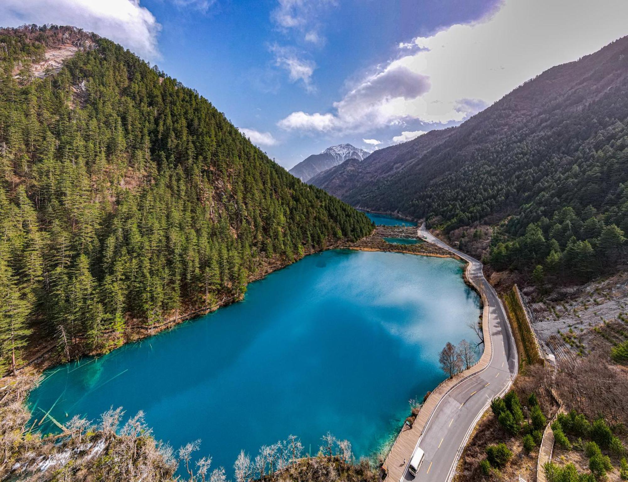 Intercontinental Resort Jiuzhai Paradise By Ihg Jiuzhaigou Exterior foto