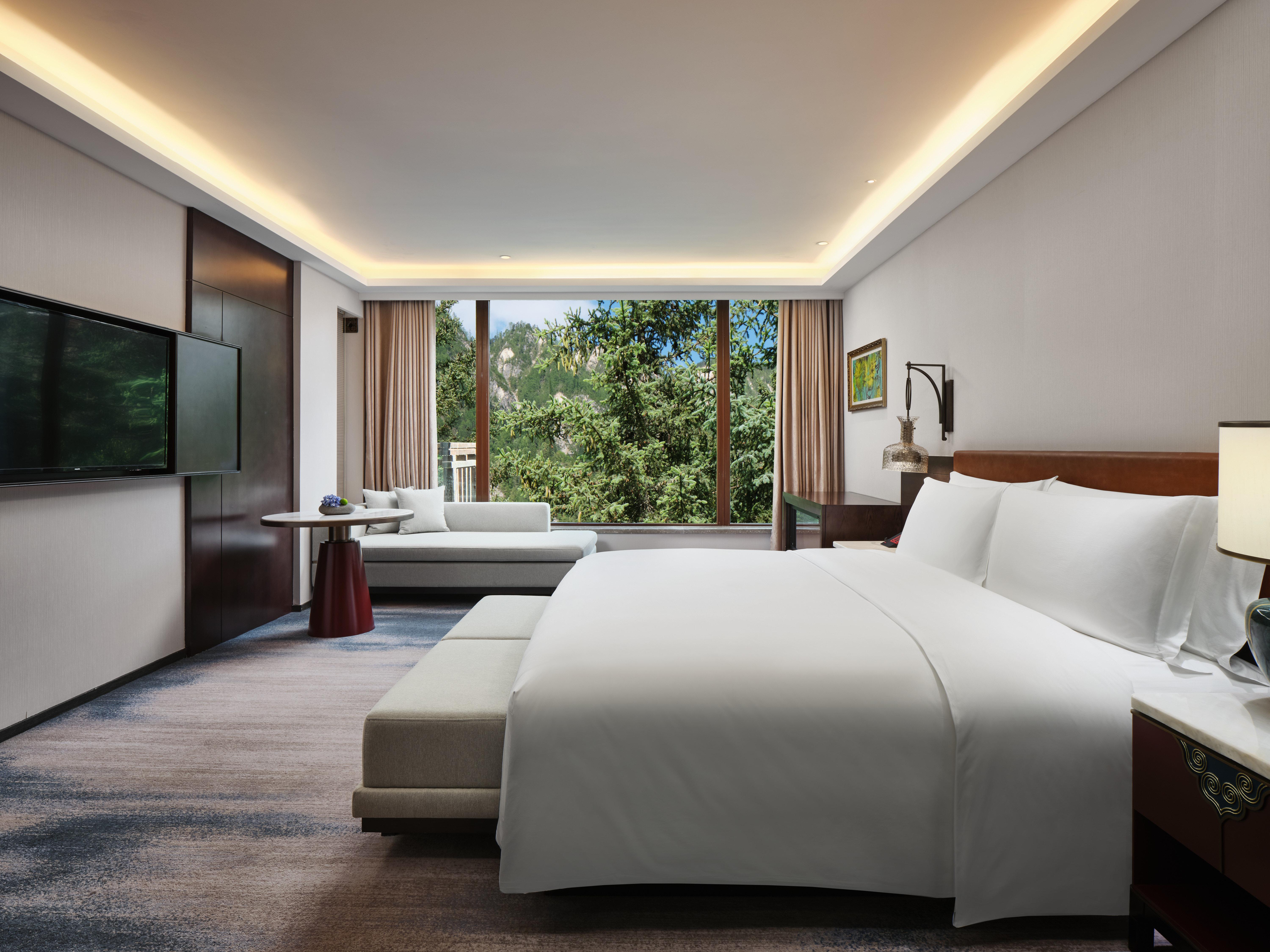 Intercontinental Resort Jiuzhai Paradise By Ihg Jiuzhaigou Exterior foto