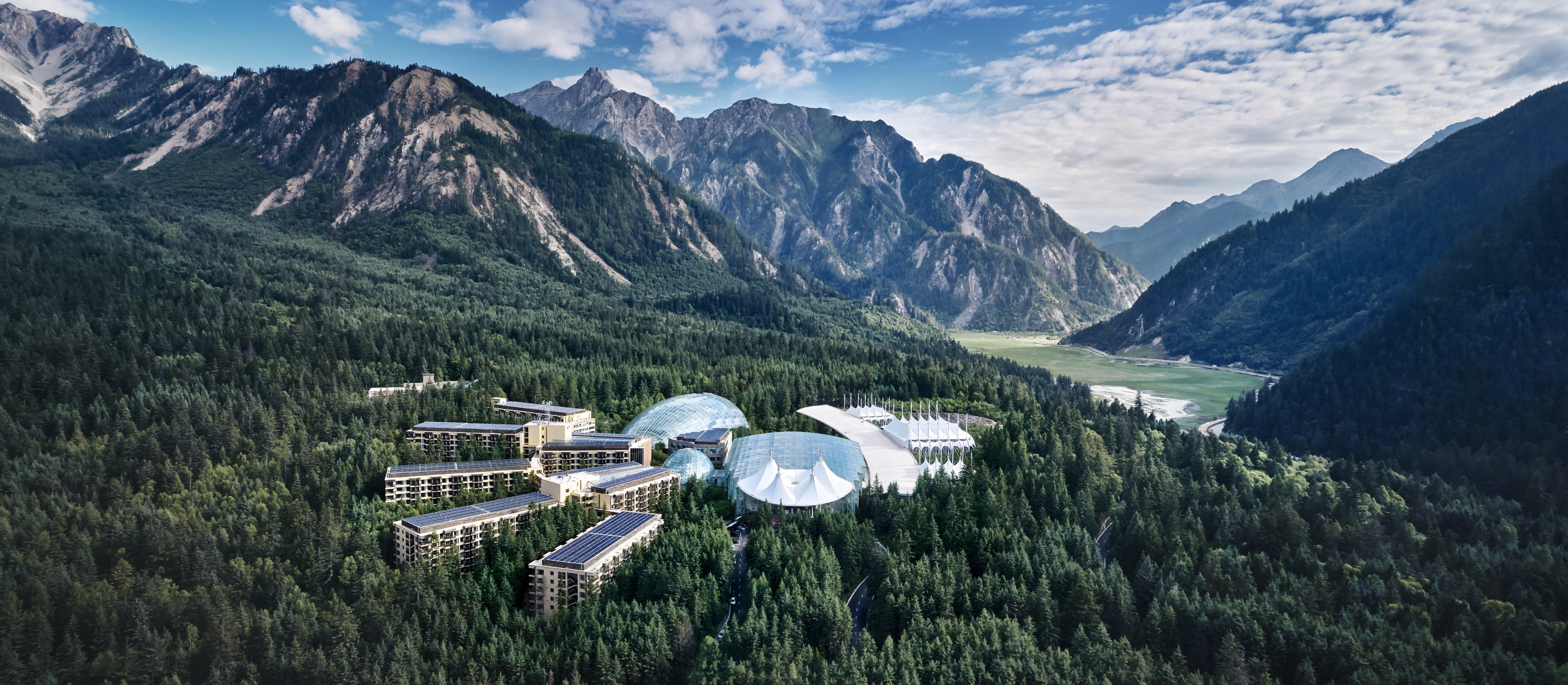 Intercontinental Resort Jiuzhai Paradise By Ihg Jiuzhaigou Exterior foto
