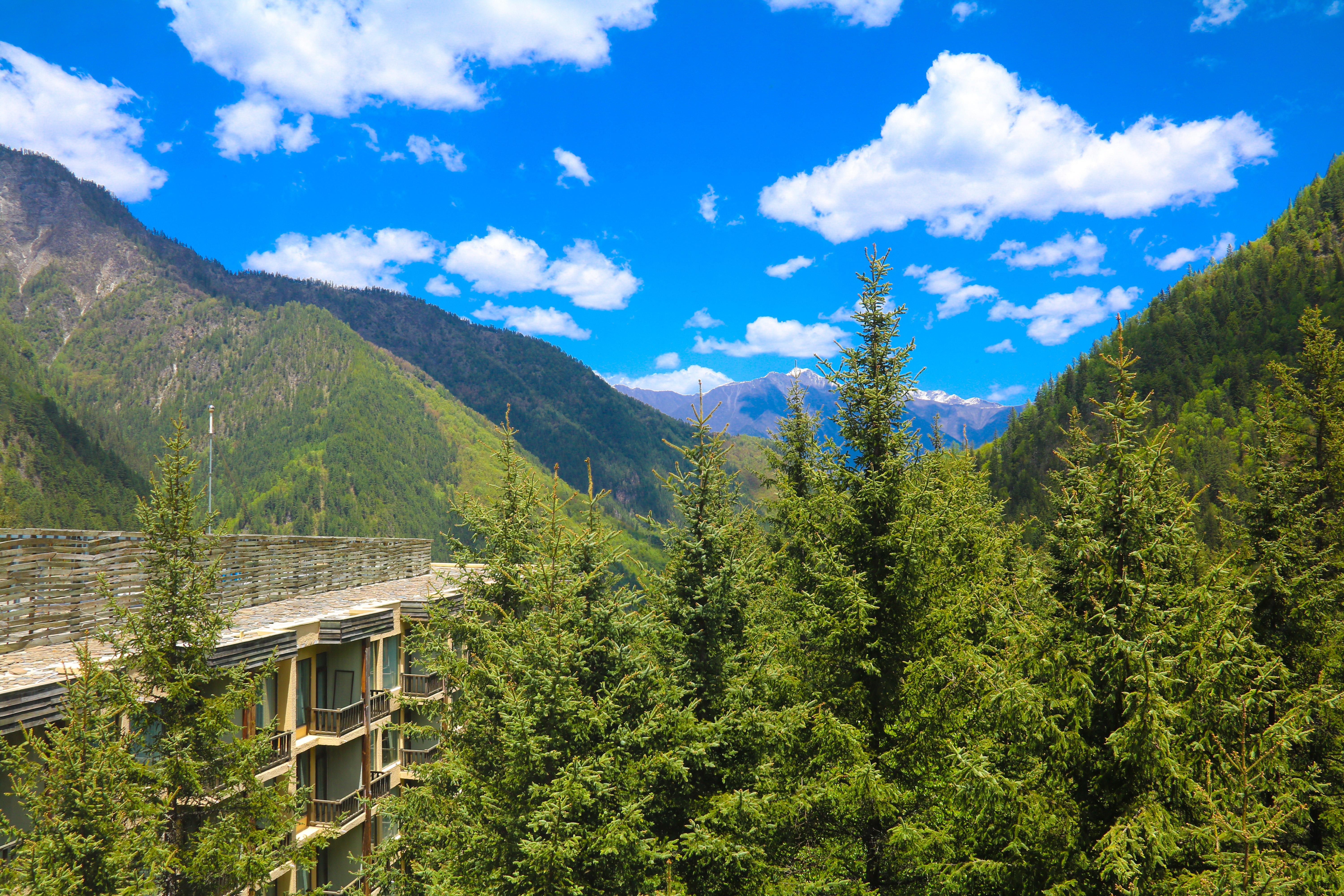 Intercontinental Resort Jiuzhai Paradise By Ihg Jiuzhaigou Exterior foto