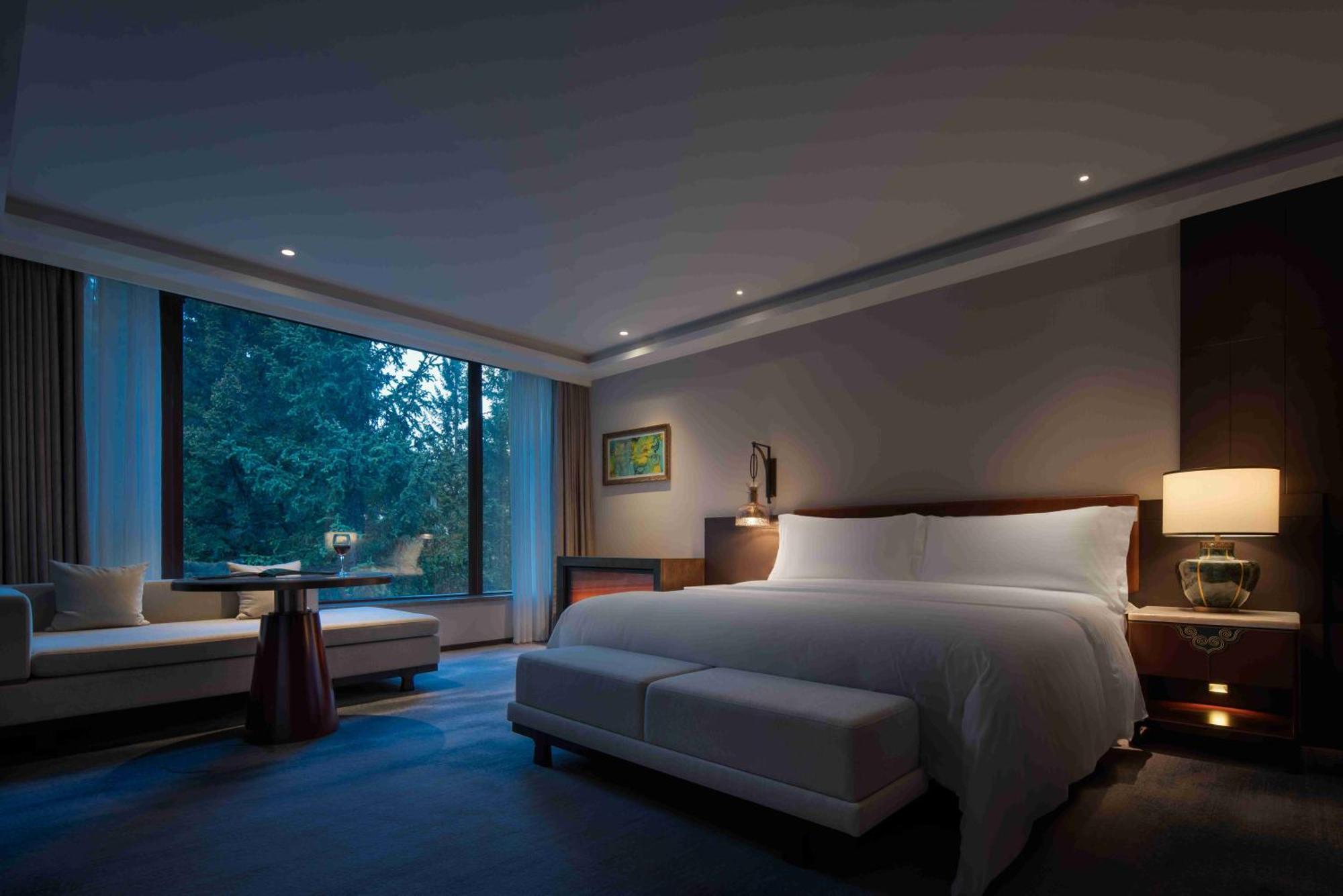Intercontinental Resort Jiuzhai Paradise By Ihg Jiuzhaigou Exterior foto