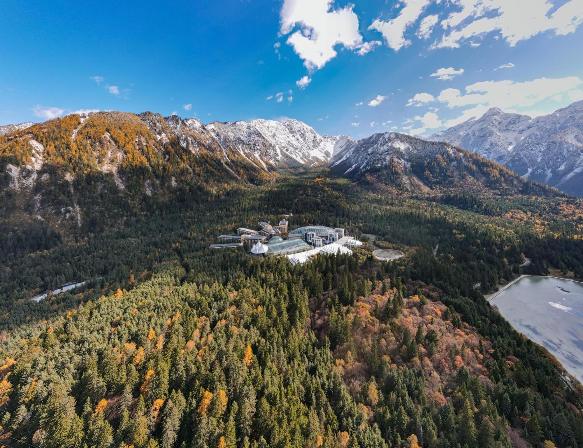 Intercontinental Resort Jiuzhai Paradise By Ihg Jiuzhaigou Exterior foto