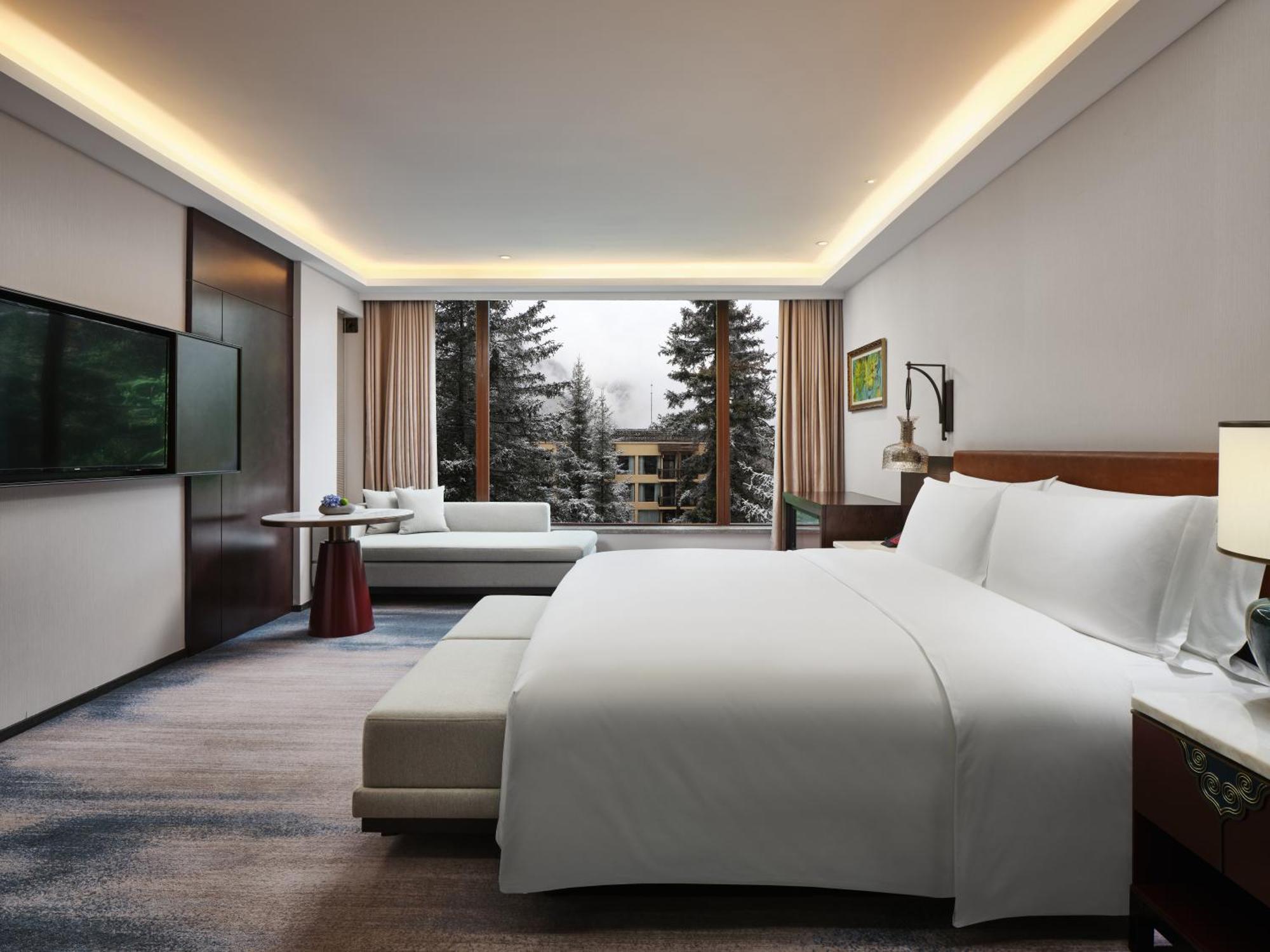 Intercontinental Resort Jiuzhai Paradise By Ihg Jiuzhaigou Exterior foto